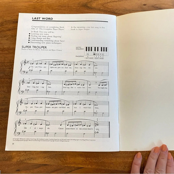 The Complete Piano Player Level 1 by Kenneth Baker c 1985 - Picture 12 of 12